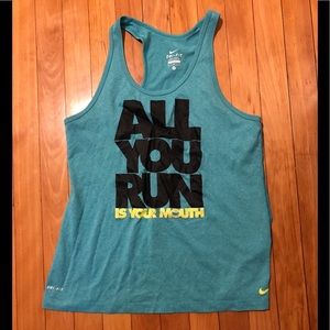 Nike dry fit tank